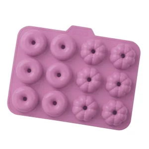 silikonski kalup za mini kuglof i krafne