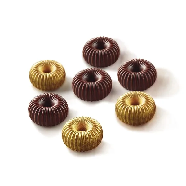 Silikonski kalup za praline CHOCO CROWN - Slika 3
