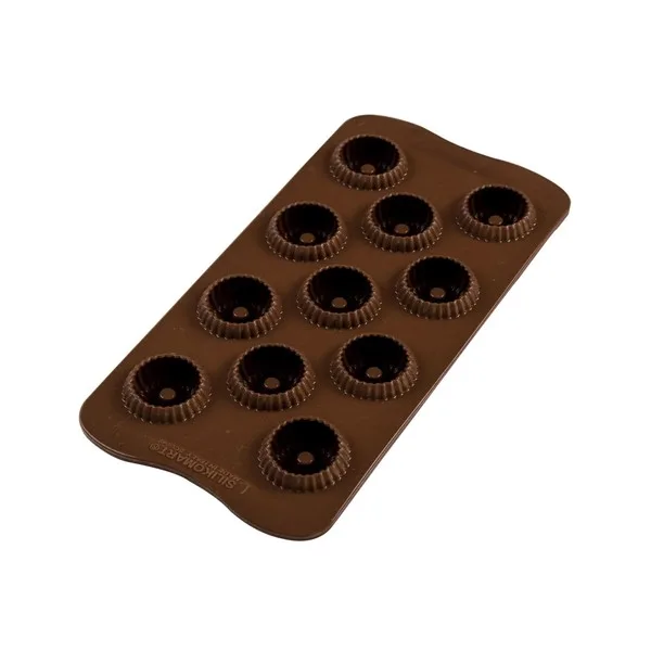 Silikonski kalup za praline CHOCO CROWN - Slika 2