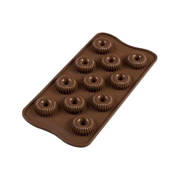 Silikonski kalup za praline CHOCO CROWN