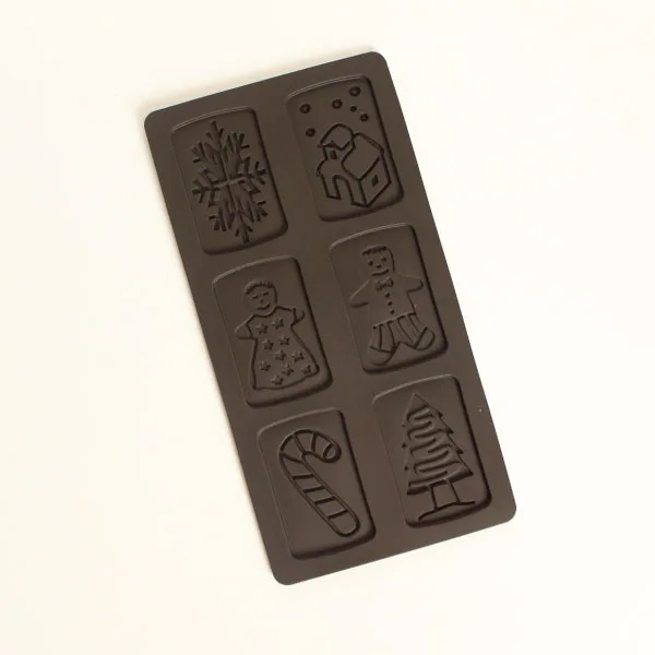 silikonski kalup speculaas keksi