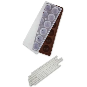 Silikonski set za pripremu lizalica cake pops