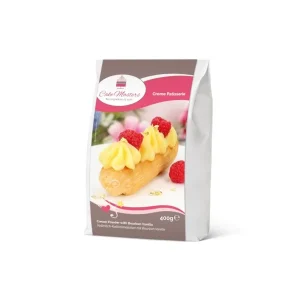 Slastičarska krema, okus vanilije Bourbon, 400 g