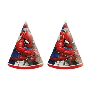 Party kapice Spiderman, 6 kom
