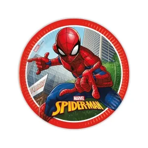 Party tanjur Spiderman, 23 cm