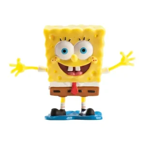 Figura za tortu Spužva Bob, 8 cm