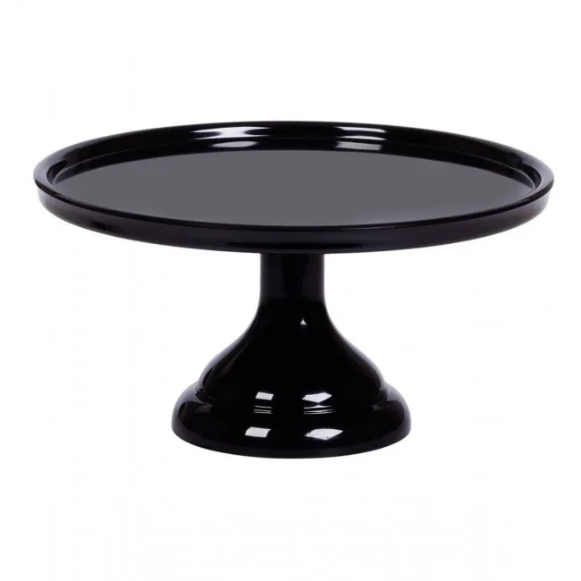 MINI stalak za torte, crni - Slika 3