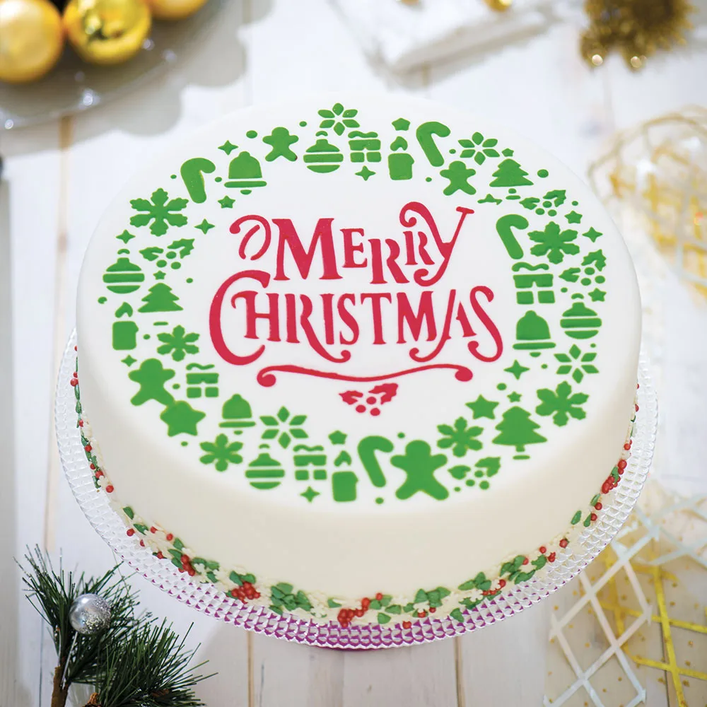 stencil sablona za torte kolace