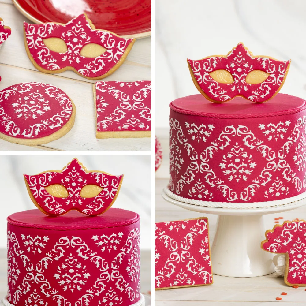 stencil sablona za torte kolace