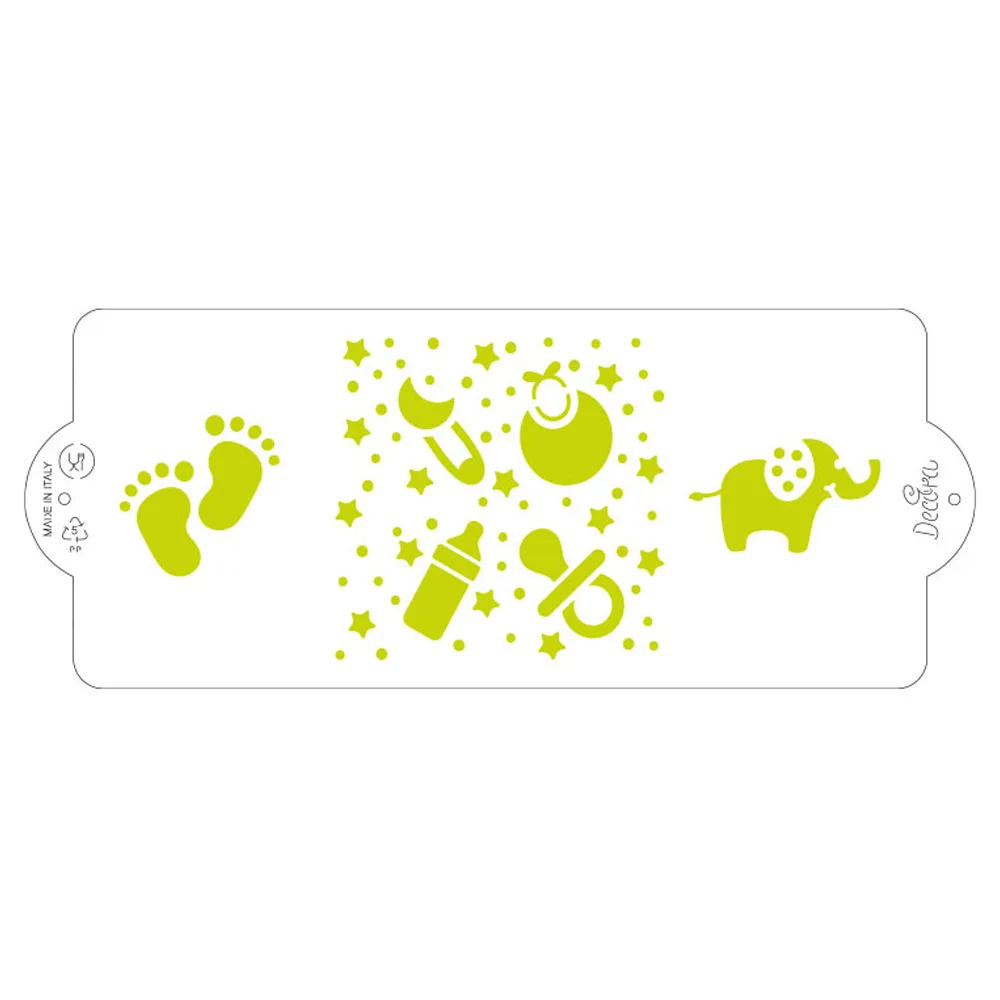 stencil sablona za torte kolace