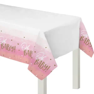 Plastični stolnjak Oh Baby Girl, 137*259 cm