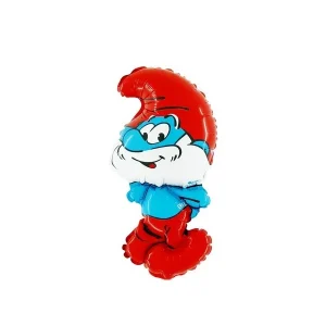 Folijski balon Papa Štrumpf, 36 cm