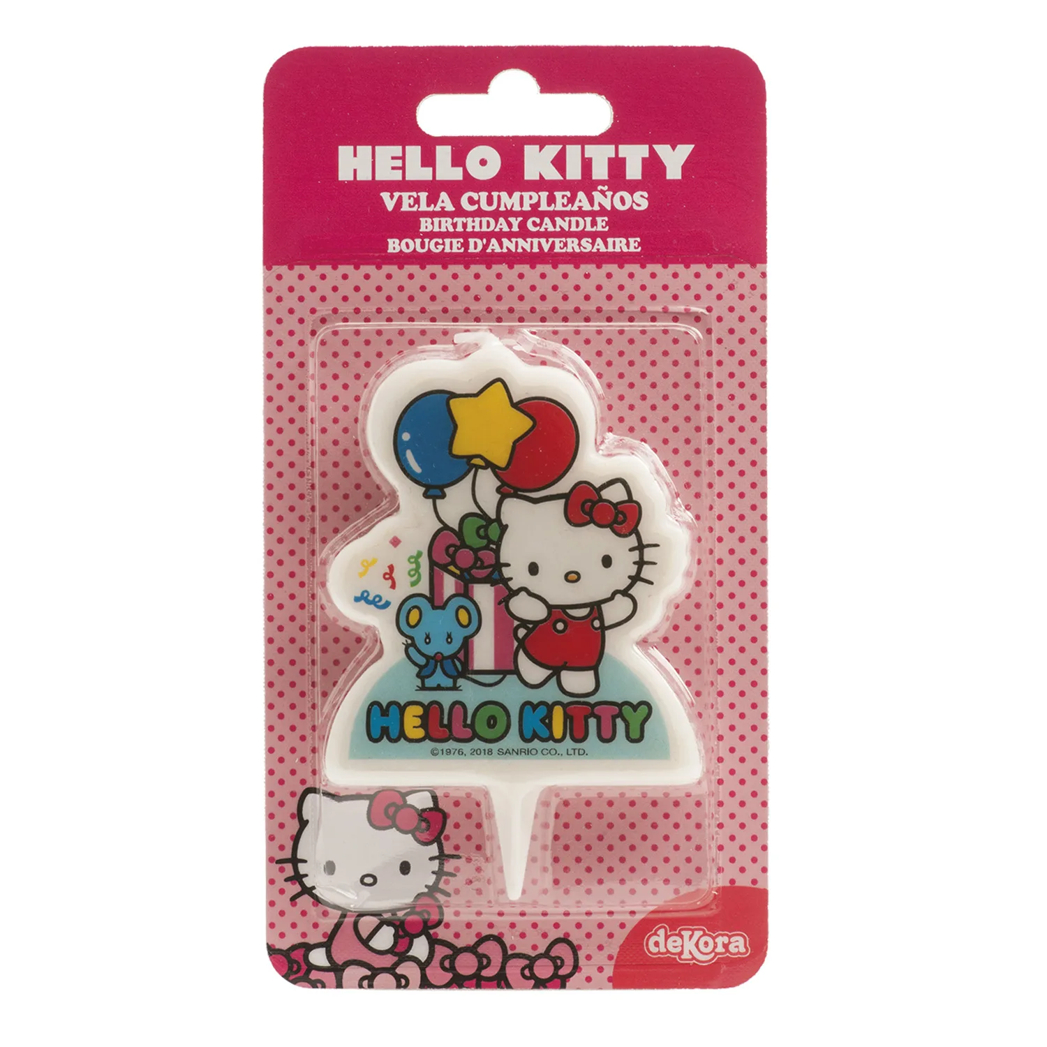 Svjećica za tortu Hello Kitty - Slika 3