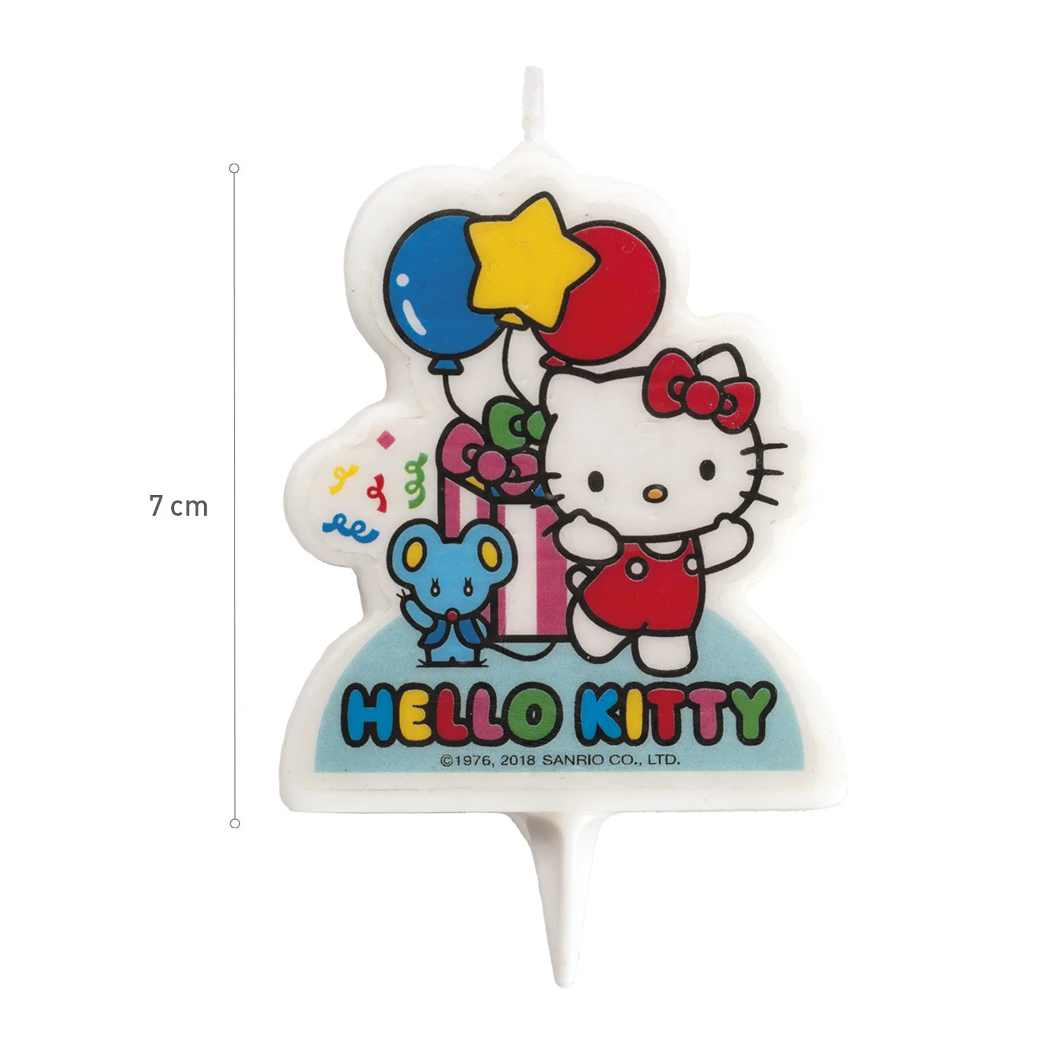 Svjećica za tortu Hello Kitty - Slika 2