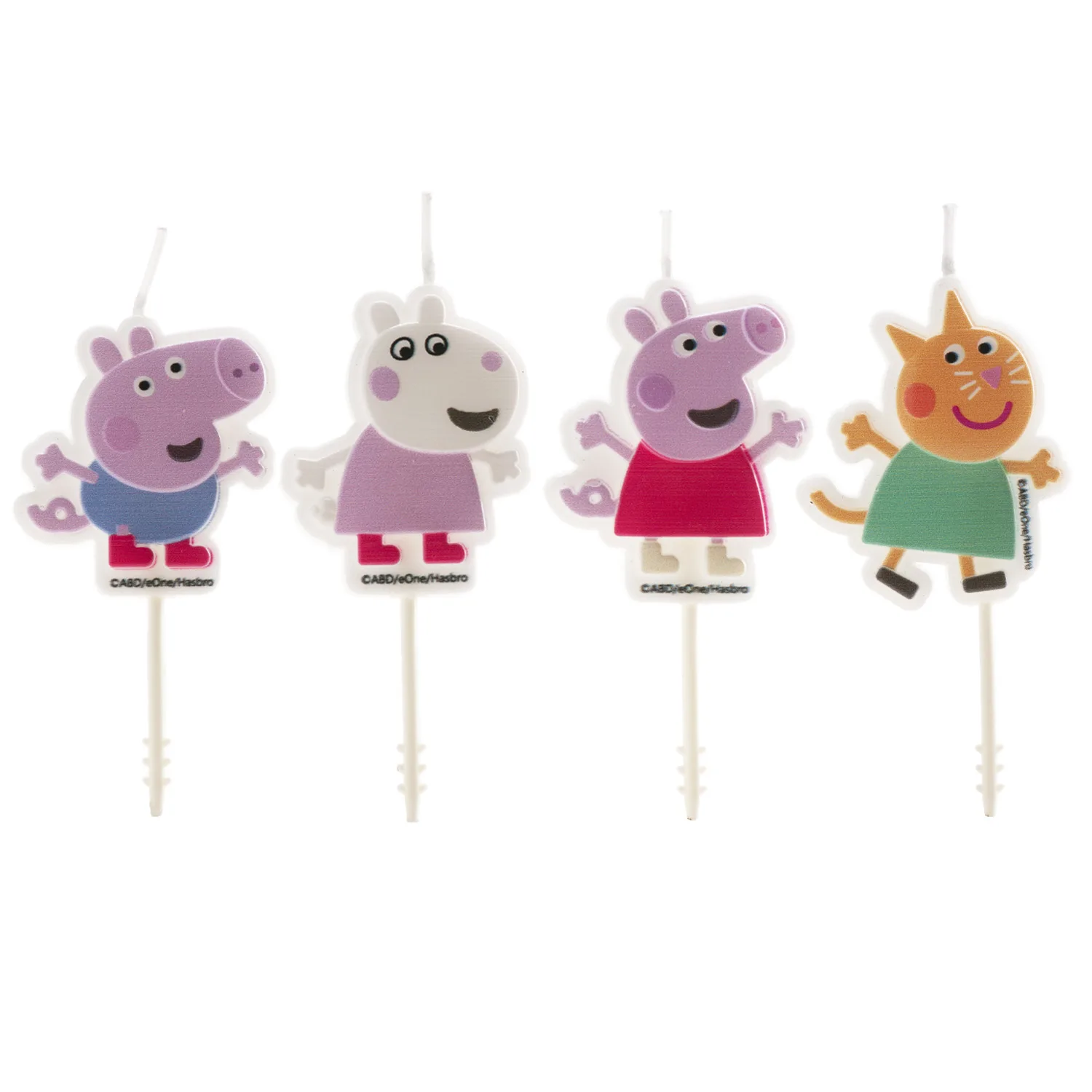 Rođendanske svjećice, Peppa Pig