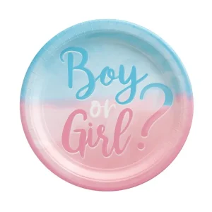 Party tanjur Boy ♡ Girl, 23 cm