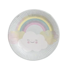 Party tanjur OBLAK I DUGA, 23 cm