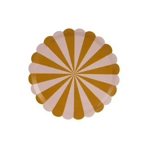 Party tanjuri Stripes, 21 cm