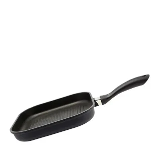 Grill tavica od lijevanog aluminija s visokokvalitetnim premazom protiv ljepljenja