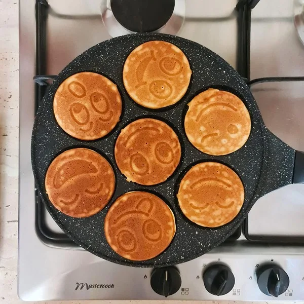 Tava za američke palačinke, Smiley face - Slika 5