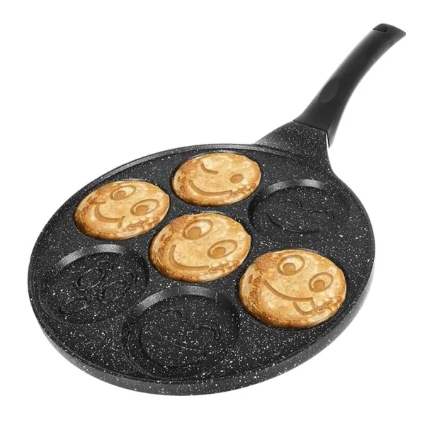 Tava za američke palačinke, Smiley face