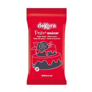 Ticino fondant šećerna masa CRNA, 150 g