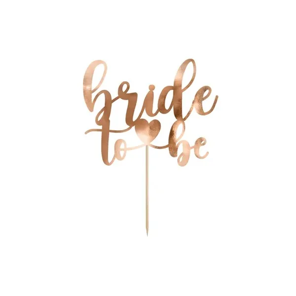 Toper za tortu, Bride to be