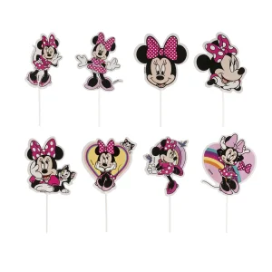 Papirnati topperi Minnie Mouse, 16 kom