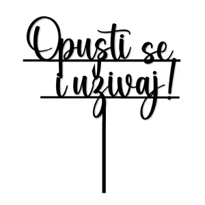 Topper Opusti se i uživaj!