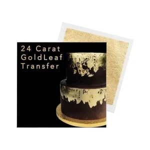 Transfer listići, zlatni