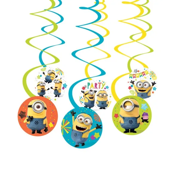 viseca dekoracija minions