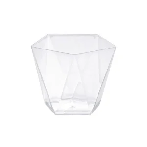 Višekratna mini čašica četvrtasta, 120 ml