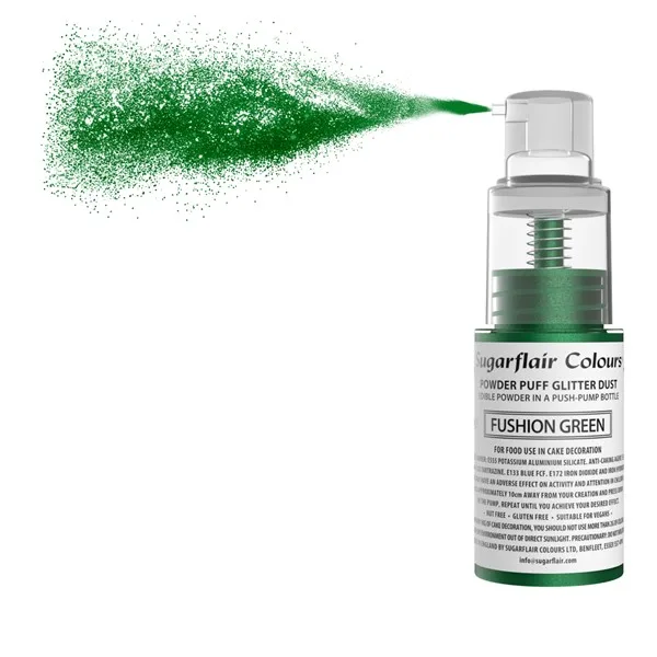 Glitter dust svjetlucavi prah, zeleni, 10 g - Slika 2