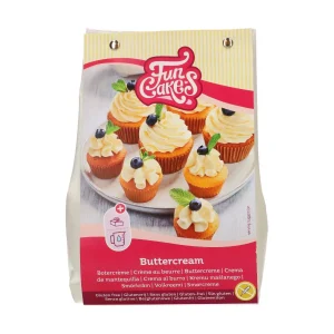 FunCakes mješavina Buttercream, 500 g, GLUTEN FREE