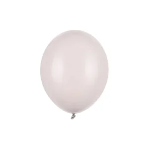 Pastelni balon 30 cm, sivi, Pastel Warm Grey, 100 kom