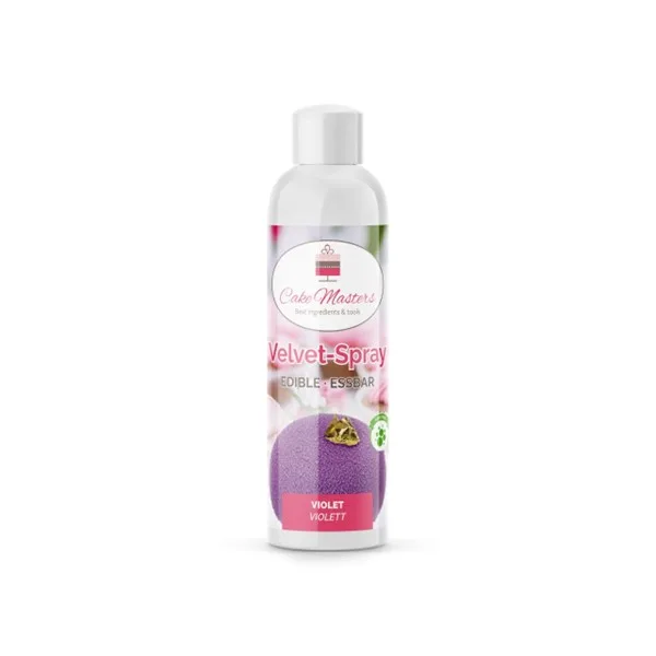 Velvet baršunasti sprej, ljubičasti, 250ml