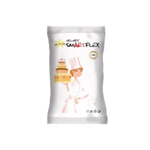 SmartFlex fondant, bijeli, okus vanilija, 1 kg