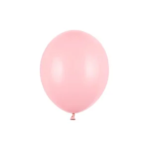 Pastelni balon 30 cm, rozi, Pastel Baby Pink, 100 kom