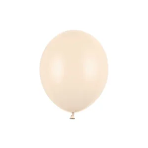 Pastelni balon 30 cm, bež, 100 kom