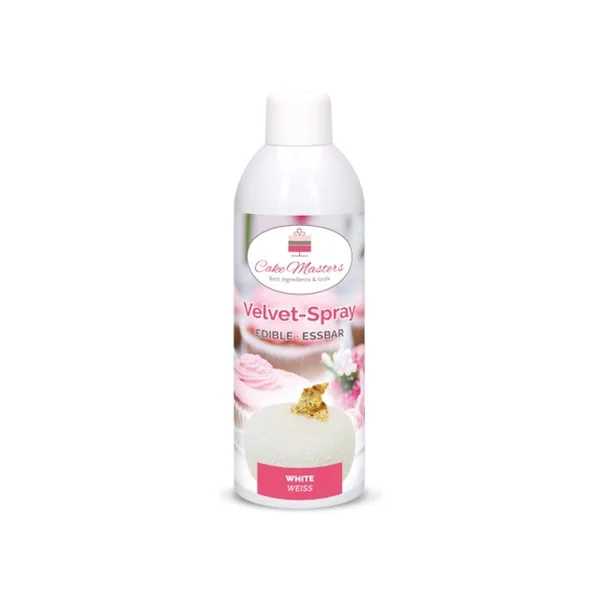 Velvet baršunasti sprej, bijeli, 400 ml