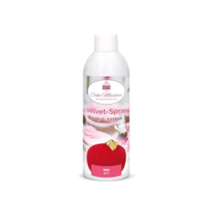 Velvet baršunasti sprej, crveni, 400 ml