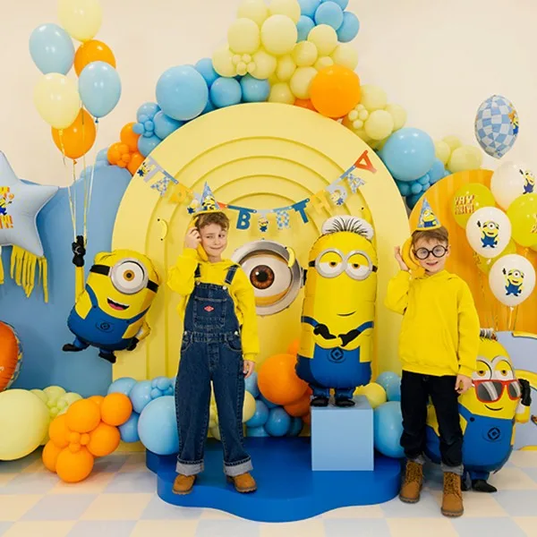 Folijski balon Minion Mel, 72 x 64 cm - Slika 2