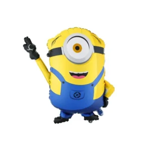 Folijski balon Minion Mel, 72 x 64 cm