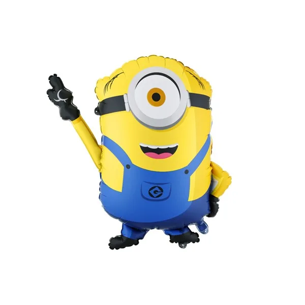 Folijski balon Minion Mel, 72 x 64 cm