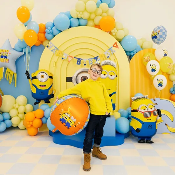 Folijski balon Minion Ron, 53 x 79 cm - Slika 2