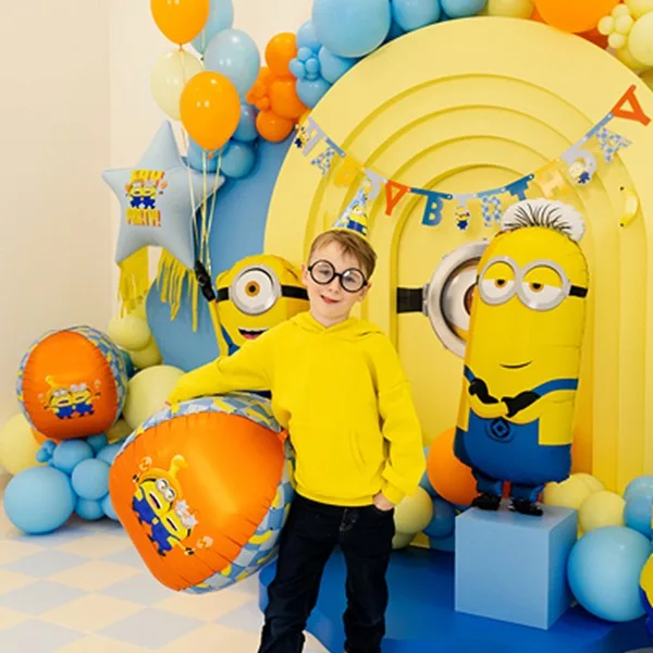 Folijski balon Minion Tim, 40 x 100 cm - Slika 2