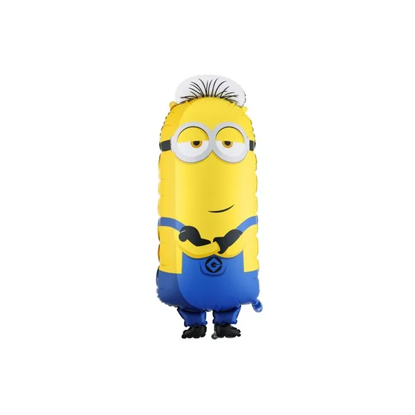 Folijski balon Minion Tim, 40 x 100 cm