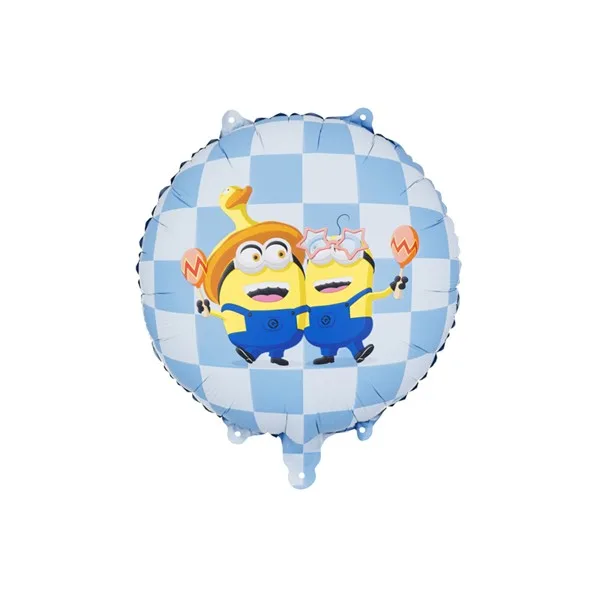 Folijski balon Minions, 35 x 35 cm