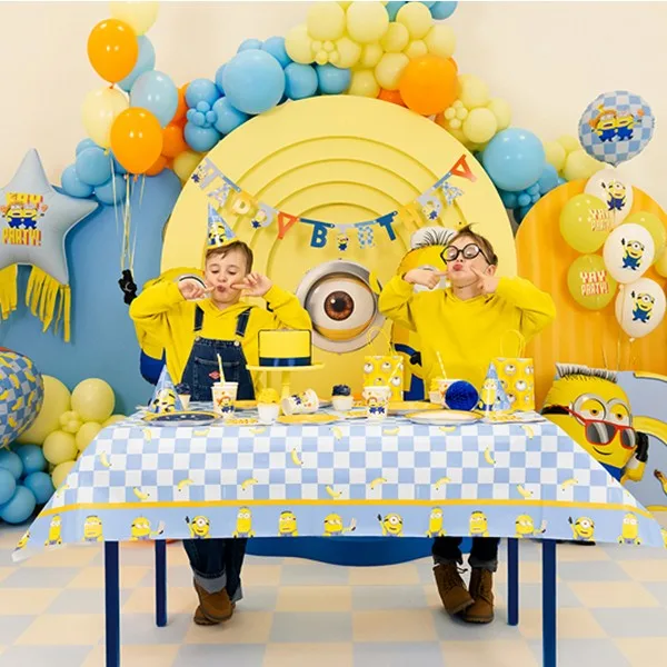 Folijski balon Minions, 35 x 35 cm - Slika 2