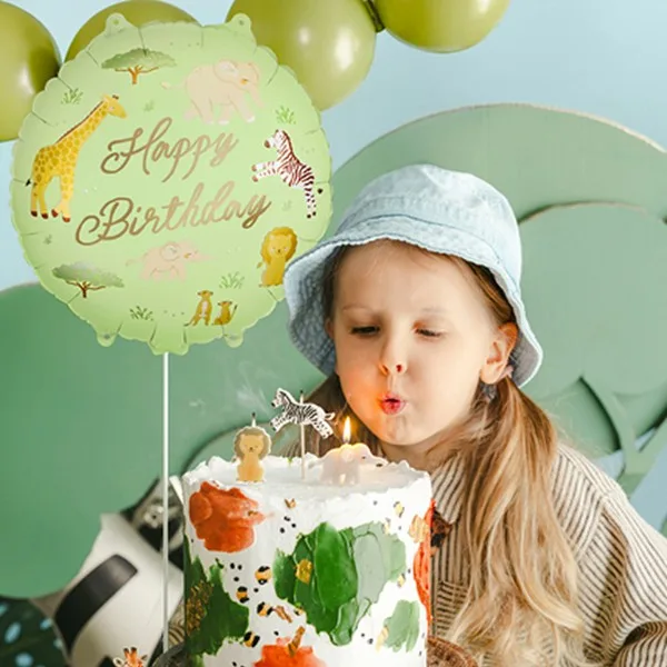 Folijski balon Happy Birthday, 35 cm - Slika 2